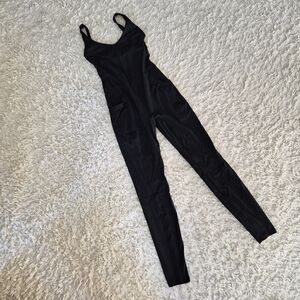 Forever 21 Active Criss-Cross Back Jumpsuit with Pockets